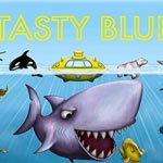 Игра Tasty Blue: Зубастая акула