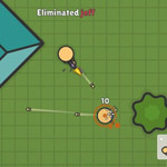 Игра Zombsroyale io