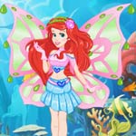 Игра Ариэль в стиле Винкс