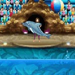 Игра Для девочек Дельфины
