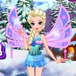 Игра Эльза в гостях у Винкс