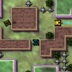 Игра Классические танки в лабиринте