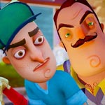 Игра Привет сосед акт 1