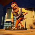 Игра Привет сосед акт 4