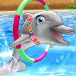 Игра Шоу дельфинов 8