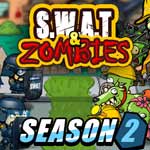 Игра Сват против зомби 2