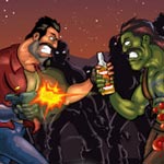 Игра Текила зомби 2