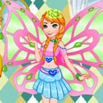 Игра Винкс и принцесса Анна