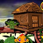 Игра Monkey Go Happy: Остров туземцев