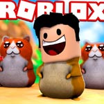 Игра Роблокс симулятор хомяка