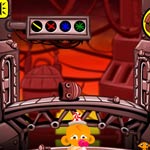 Игра Счастливая обезьяна 12 на заводе