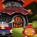 Игра Счастливая обезьянка 1: Викинги