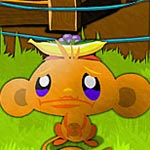 Игра Счастливая обезьянка 10: В тропиках