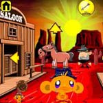 Игра Счастливая обезьянка 13: Дикий Запад