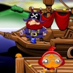 Игра Счастливая обезьянка 4: Пираты