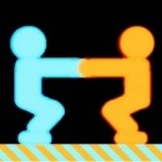 Смешная игра на двоих