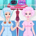 Игра Больница: Операция Барби