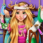 Игра Больница: Спасаем Белль