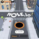 Игра Hole io