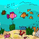 Игра Рисовалки: Тайны океана