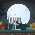Игра Спасаем кроху Зомби