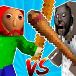 Игра Балди против Гренни