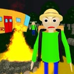 Игра Baldi s Basics Field trip camping