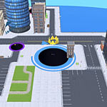Игра Черная дыра ио