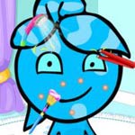 Игра Девочка Вода в салоне красоты