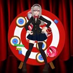 Игра 3д аниме: Дартс