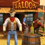 Игра 3д Вестерн шутер