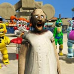 Игра ФНАФ Гренни мод