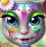 Игра Китти: Пляжный мейкап