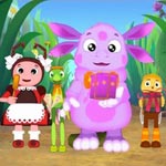 Игра Лунтик и задорная компашка