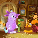 Игра В гостях у Лунтика