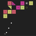 Игра Ballz геймплей