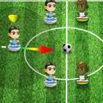 Игра Футбол: Кубок 2018 геймплей