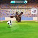 Игра Футбол: Супер пенальти геймплей