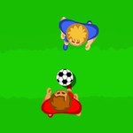 Игра Футбол: Удержи мяч геймплей