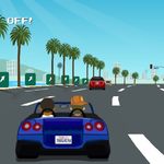 Игра Гонки: Оторвись от полиции геймплей