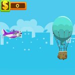 Игра Летаем в небе геймплей