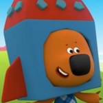 Игра Мимимишки: Полетели в космос геймплей