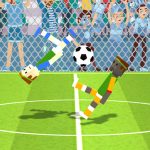 Игра На футбольном поле геймплей