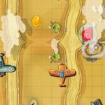Игра Самолет против нацистов геймплей