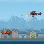 Игра Самолеты: бей на поражение геймплей