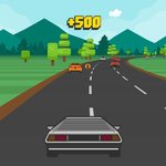 Игра Супер гонки на машинах геймплей