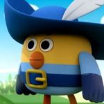 Игра Цыпа Мушкетёр геймплей