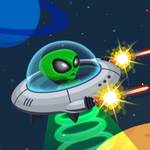 Игра UFO Raider геймплей