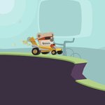 Игра Веселые гонки геймплей