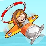 Игра Вираж на самолете геймплей